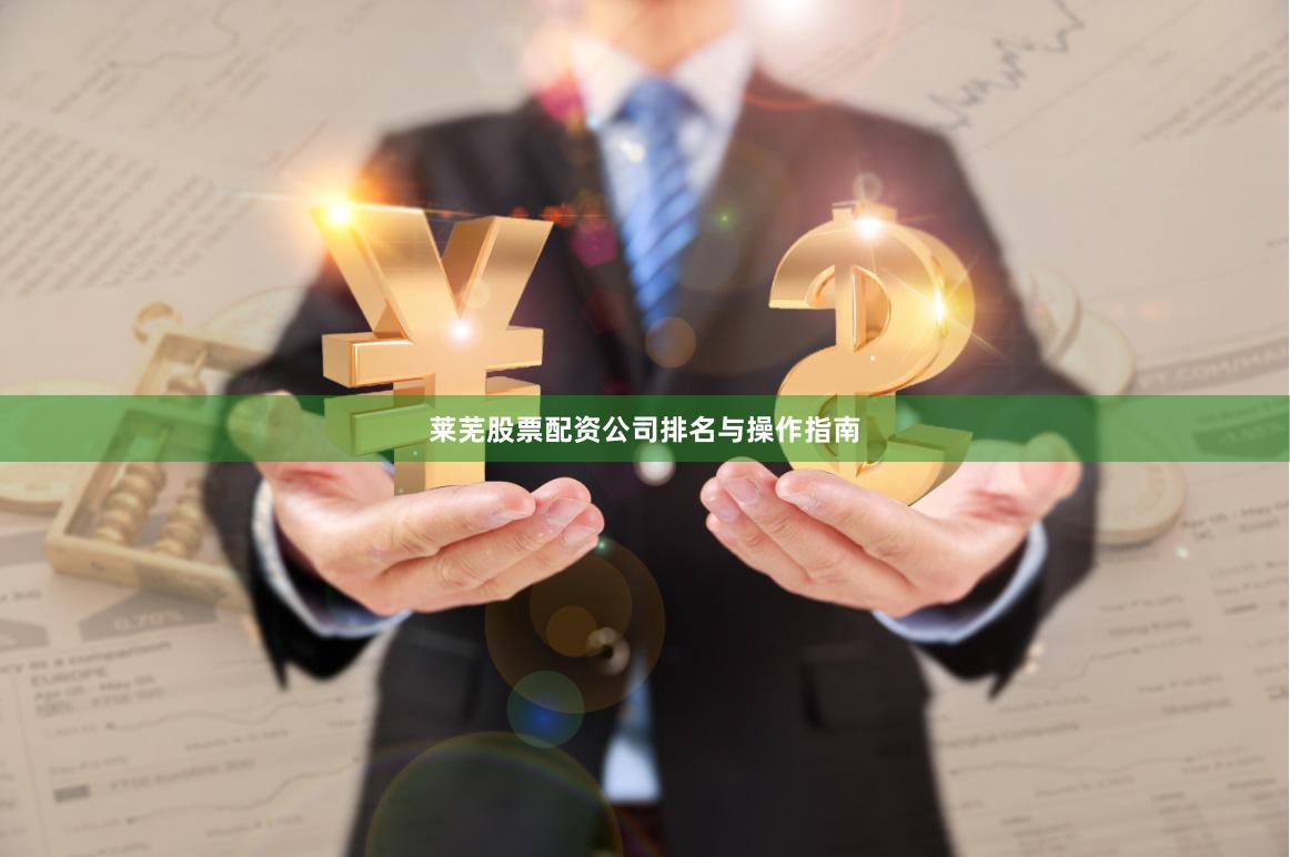 莱芜股票配资公司排名与操作指南