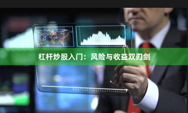 杠杆炒股入门:风险与收益双刃剑