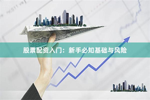 股票配资入门：新手必知基础与风险
